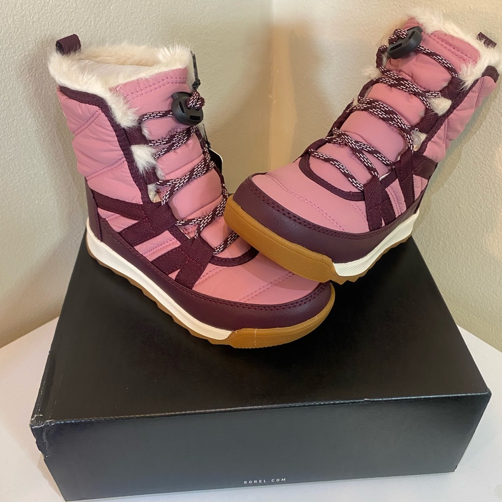 Kids Sorel snow boots